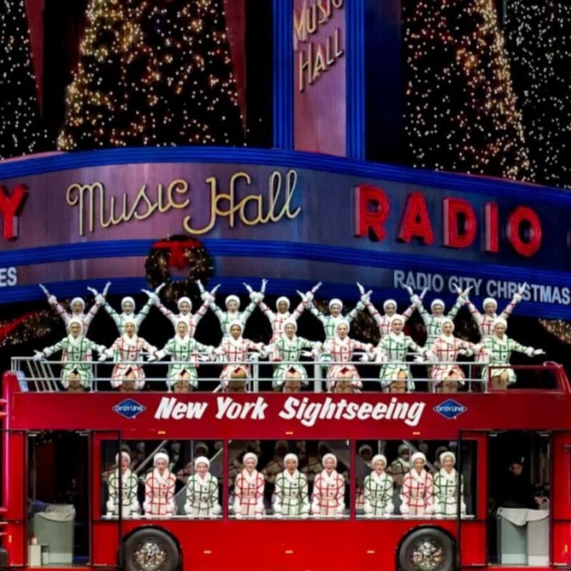 New York City: Merry Manhattan Christmas Lights Holiday Tour - Exploring Midtown’s Religious and Cultural Sites