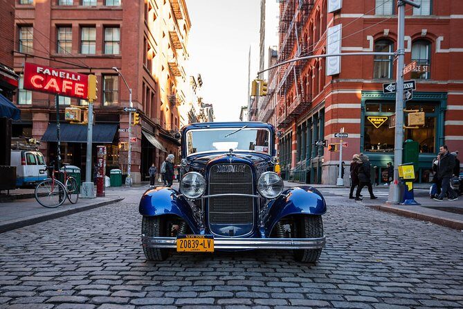 New York City Midtown and Downtown Private Vintage Car Tour - An Insiders Look at the Tour Experience