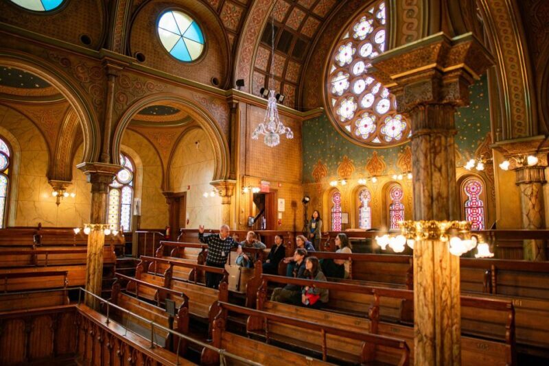 New York City: Museum at Eldridge Street Docent-Led Tour - A Closer Look at What to Expect