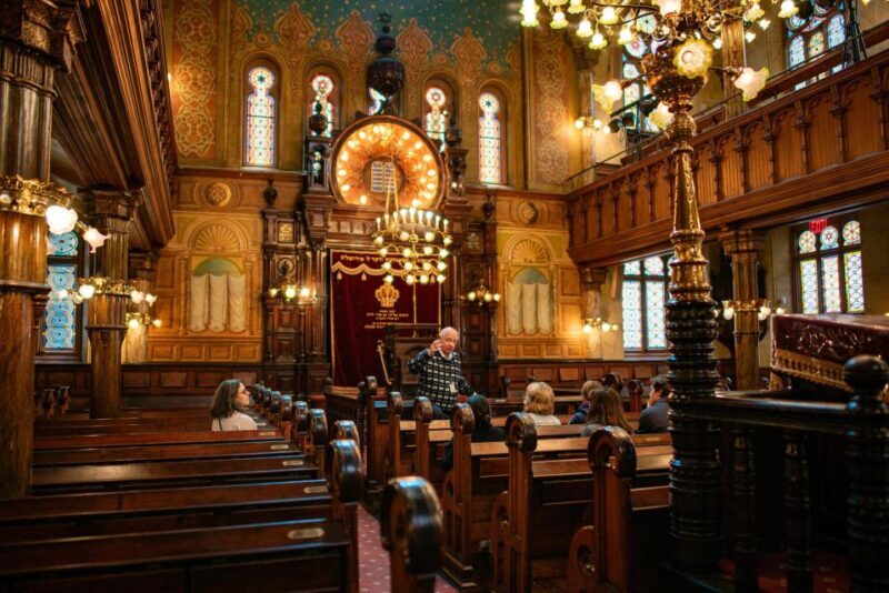 New York City: Museum at Eldridge Street Docent-Led Tour - FAQ
