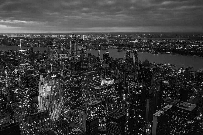 New York City Night Lights Helicopter Tour from New Jersey - The Experience: What to Expect During This Night Flight