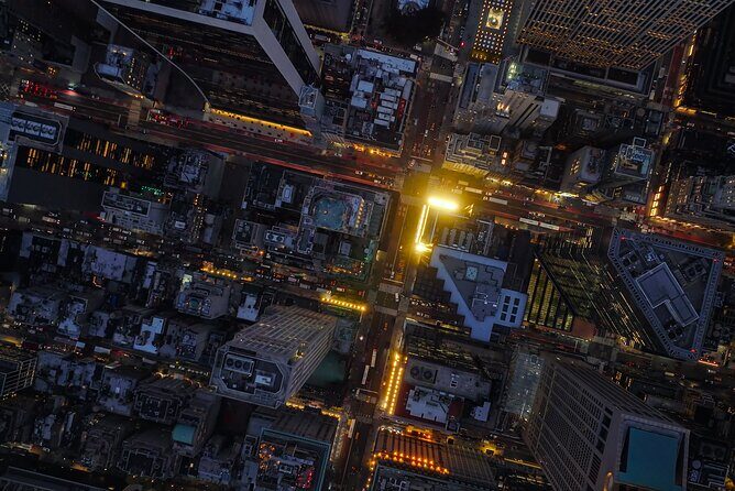 New York City Night Lights Helicopter Tour from New Jersey - The Sum Up