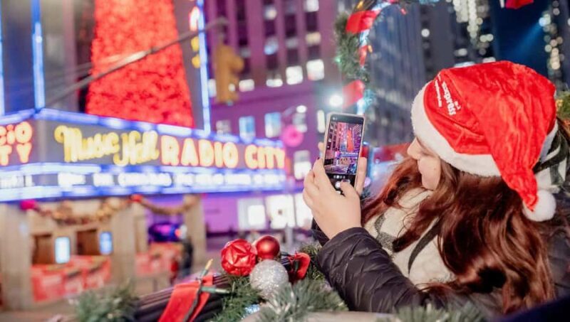 New York City: North Pole Express Holiday Ride - Key Points