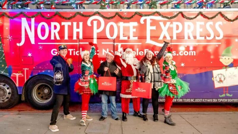 New York City: North Pole Express Holiday Ride - The Experience: What to Expect and What Makes It Special
