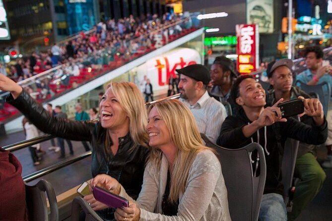 New York City Open Top Night Bus Tour - What to Expect from the Itinerary