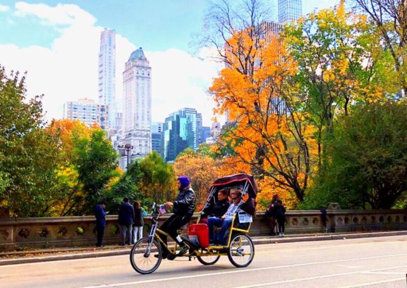New York City: Pedicab Tour Through Central Park - The Appeal of a Pedicab Tour in Central Park