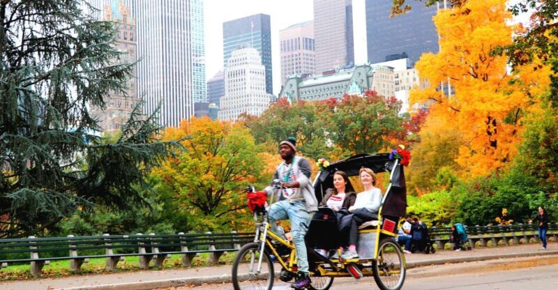 New York City: Pedicab Tour Through Central Park - Pricing and Value