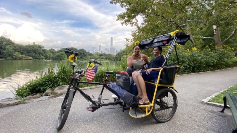 New York City: Pedicab Tour Through Central Park - Who Should Book This Tour?