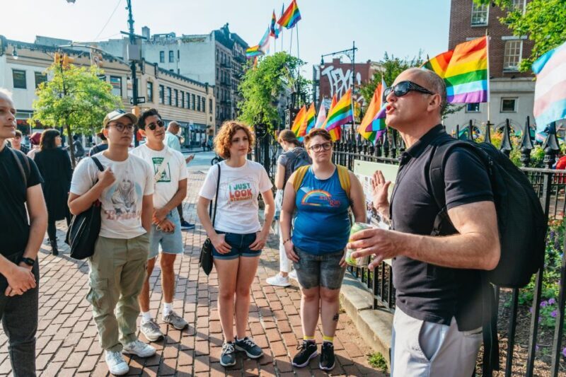 New York City: Pride Walking Tour - FAQ