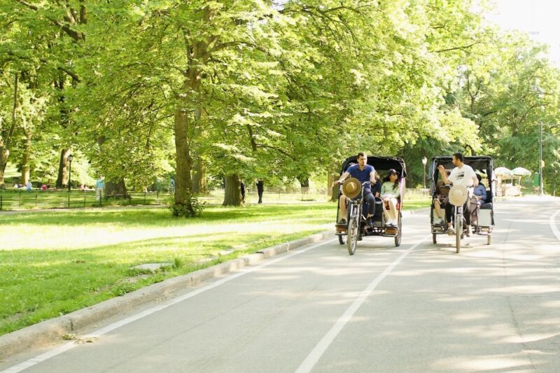 New York City: Private Central Park Pedicab Tour - FAQs