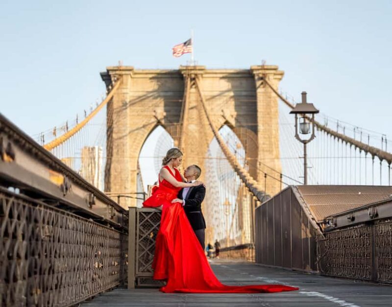 New York City: professional photoshoot Dumbo or Central Park - Key Points