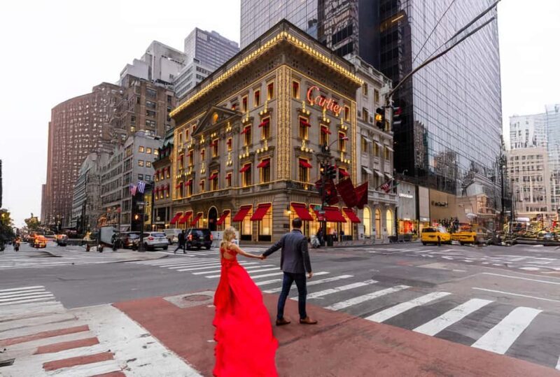 New York City: professional photoshoot Dumbo or Central Park - FAQ