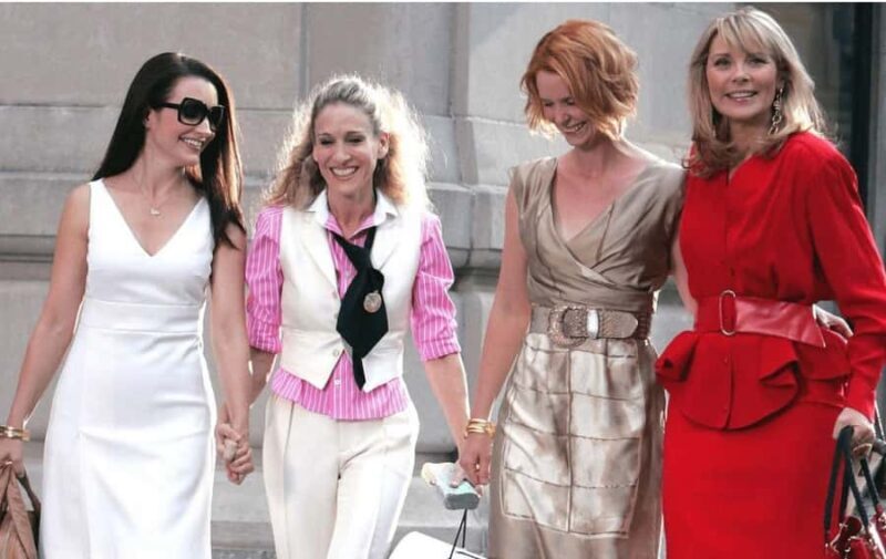 New York City: Sex And The City Tv locations Tour 90 min - Key Points