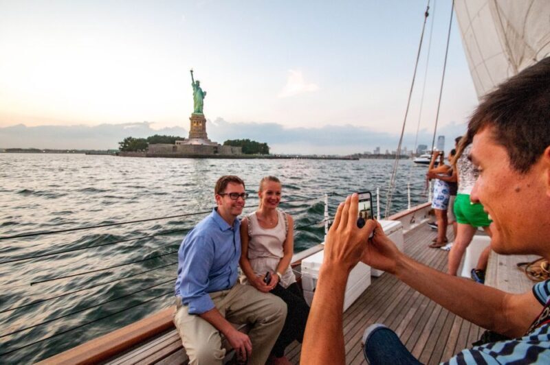 New York City: Sunset Sail Aboard a Schooner - Frequently Asked Questions
