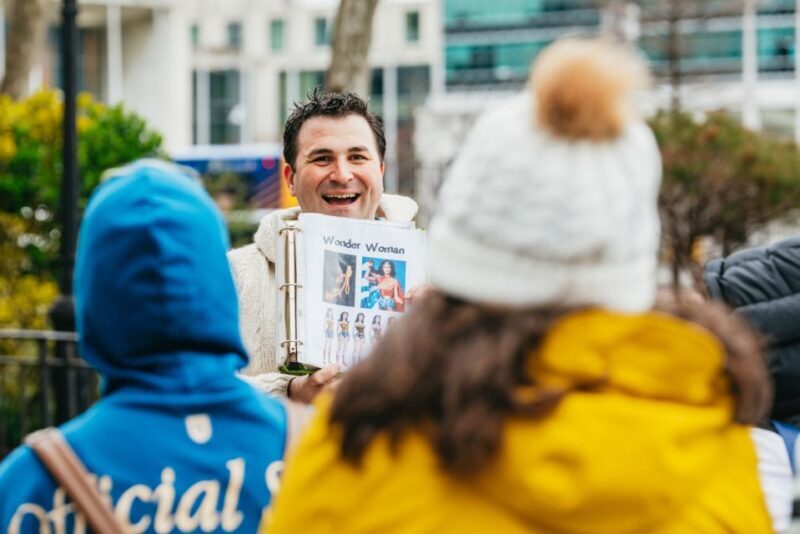 New York City: Superheroes of NYC Guided Walking Tour - Is This Tour Worth the Price?
