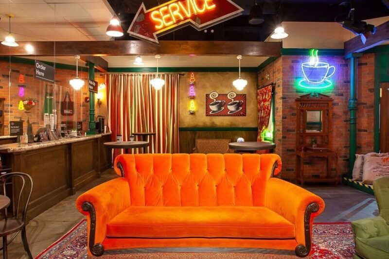 New York City: The FRIENDS Experience Entry Ticket - Authenticity and Nostalgia