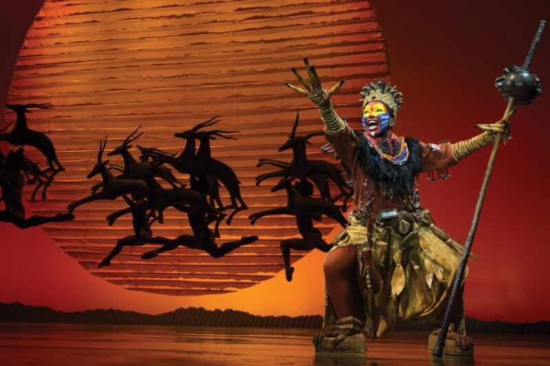 New York City: The Lion King Broadway Entry Tickets - Key Points