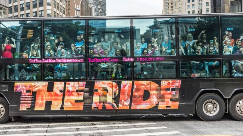 New York City: The Ride Interactive Bus Tour - New York City: The Ride Interactive Bus Tour