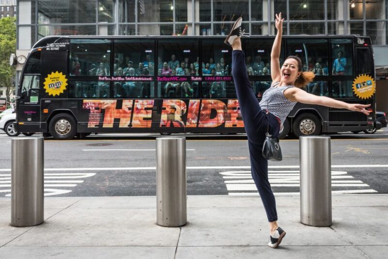New York City: The Ride Interactive Bus Tour - What To Expect During the Tour
