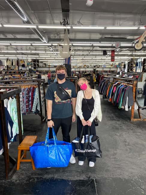 New York City: The Ultimate Brooklyn Speed Thrifting Tour - The Transportation & Timing