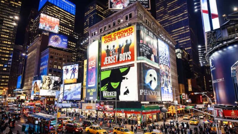 New York City: Times Square & Broadway Night Pedicab Tour - The Itinerary Breakdown