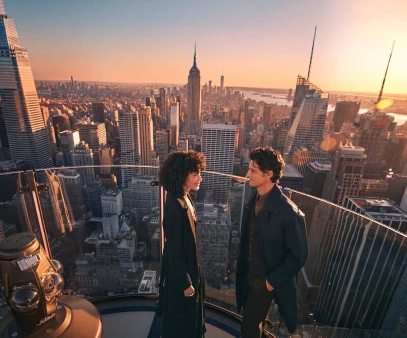 New York City: Top of the Rock Observation Deck Ticket - The Sum Up