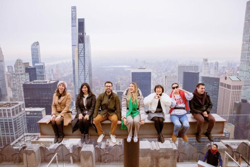 New York City: Top of the Rock Observation Deck Ticket - The views: What makes it special