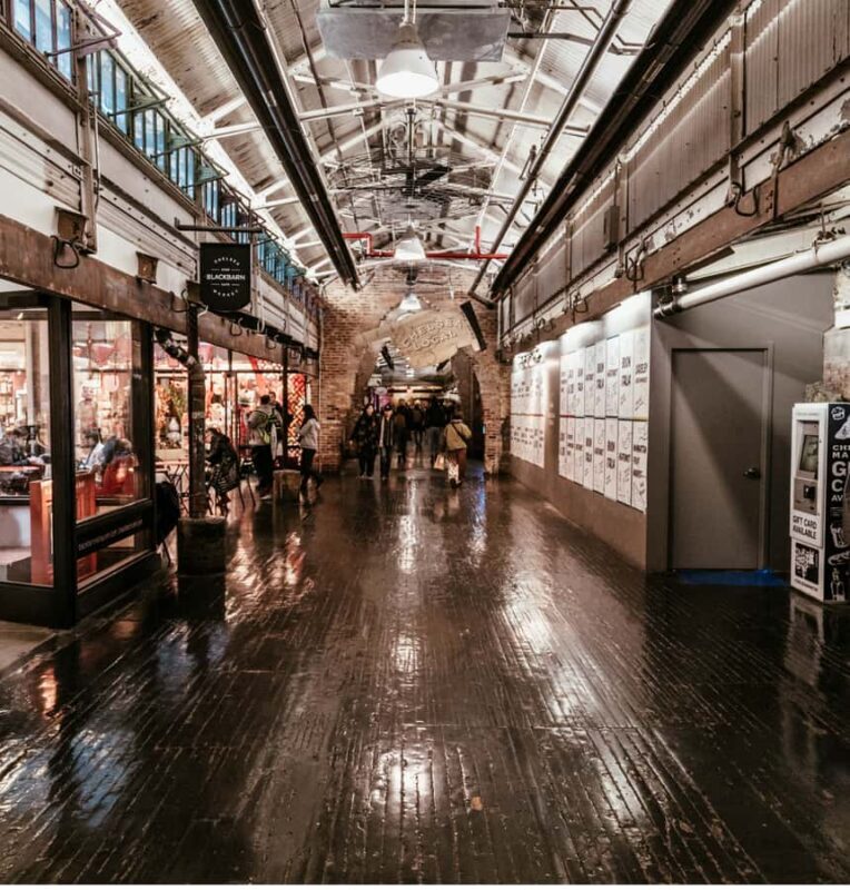 New York City Walk Tour HighLine Chelsea Market West Village - Exploring Chelsea Market’s Unique Past and Present