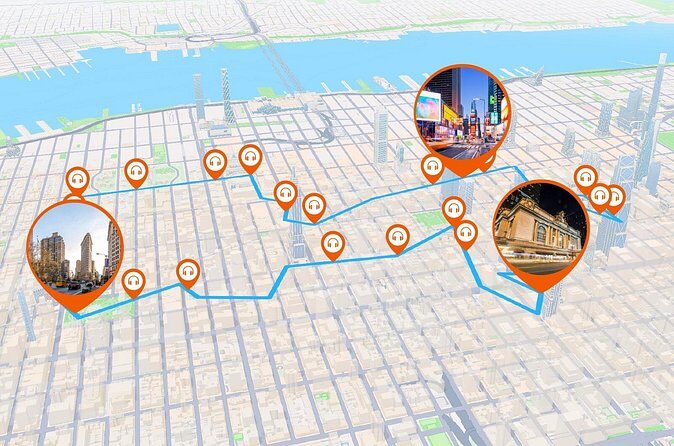 New York City Walking Tour 3h30 and 22 audio reviews - FAQ