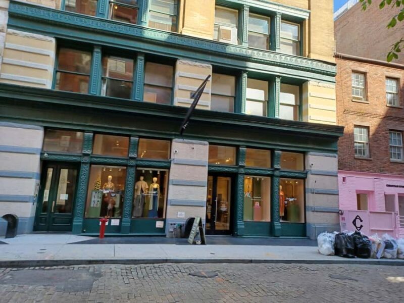 New York City: Walking Tour of SoHo and NoHo. - Iconic Buildings and Their Stories