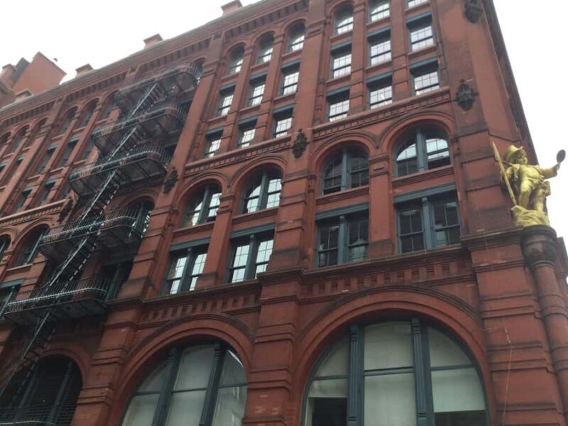 New York City: Walking Tour of SoHo and NoHo. - Architectural Marvels and Skyline Views