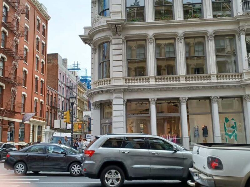 New York City: Walking Tour of SoHo and NoHo. - Practical Details: What to Expect