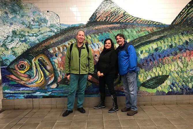 New York City's Amazing Subway Mosaic Tour - Manhattan - Key Points