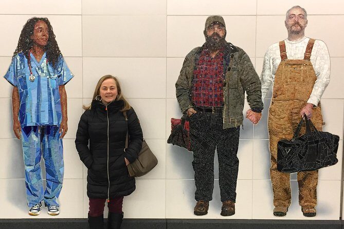 New York City's Amazing Subway Mosaic Tour - Manhattan - The Sum Up