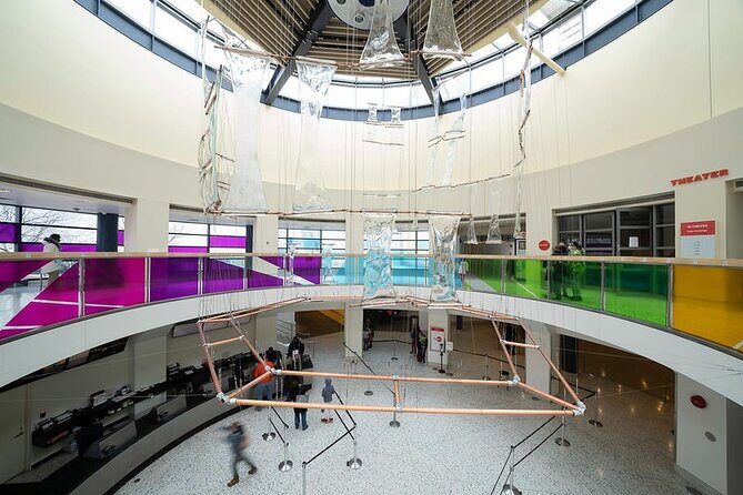 New York Citys Only Hands on Science Center - Key Points