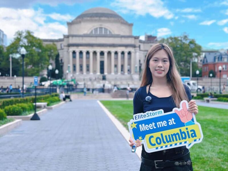 New York: Columbia University Guided Campus Tour - An In-Depth Look at the Columbia University Guided Tour