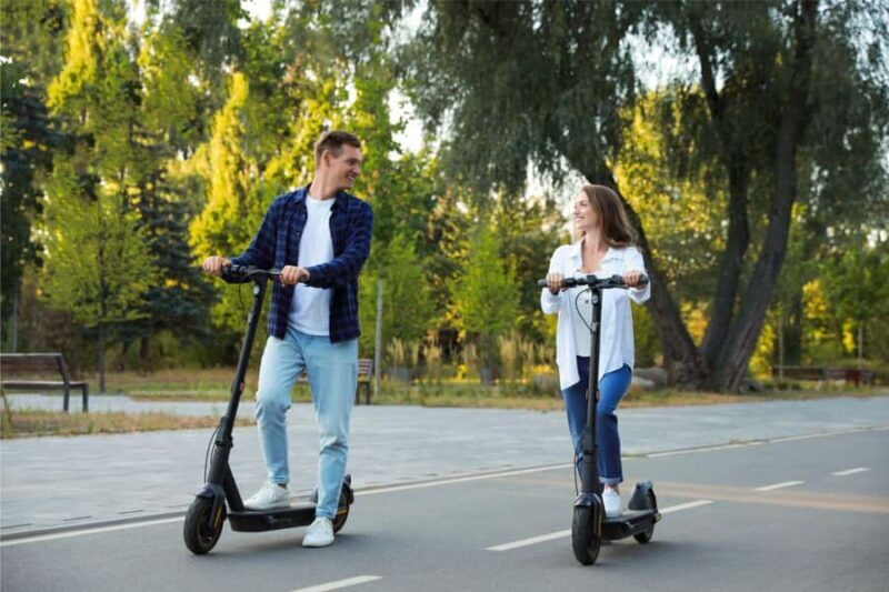 New York: Discover the City by E-Scooter - Venturing Beyond Central Park