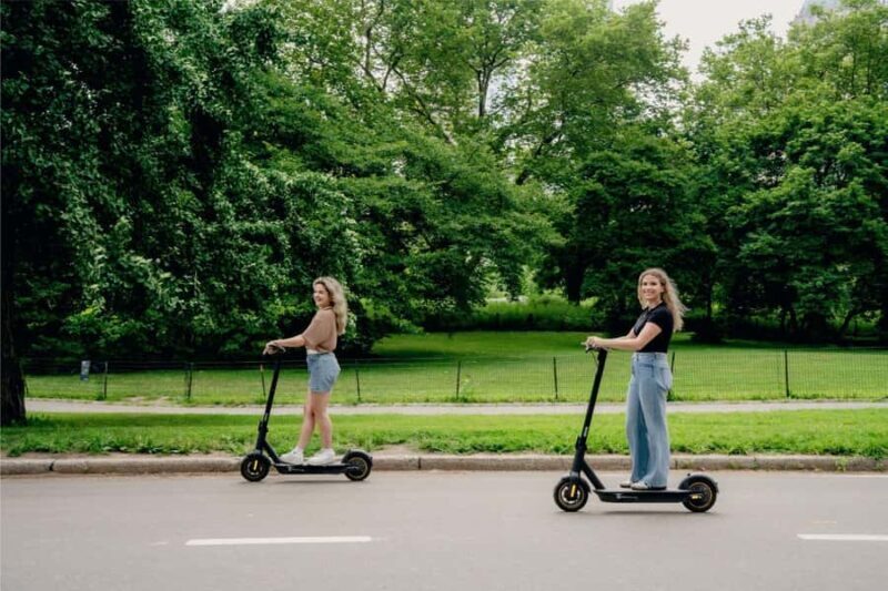 New York: Discover the City by E-Scooter - FAQ