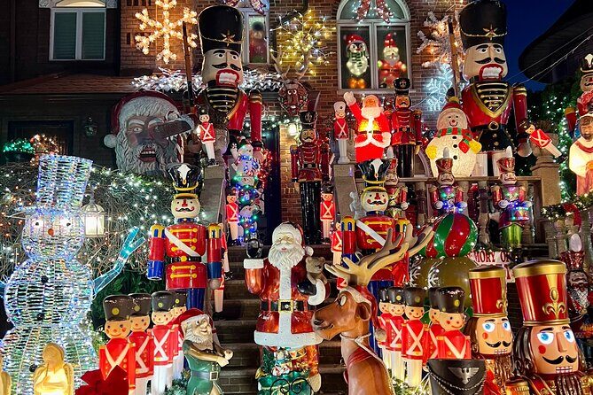 New York Dyker Heights Christmas Tour - Key Points