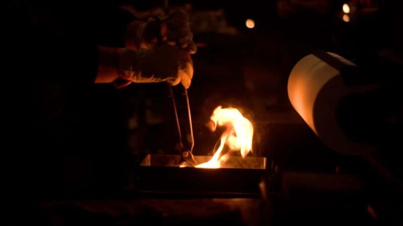 New York: Forge a Survival Knife Experience - Key Points