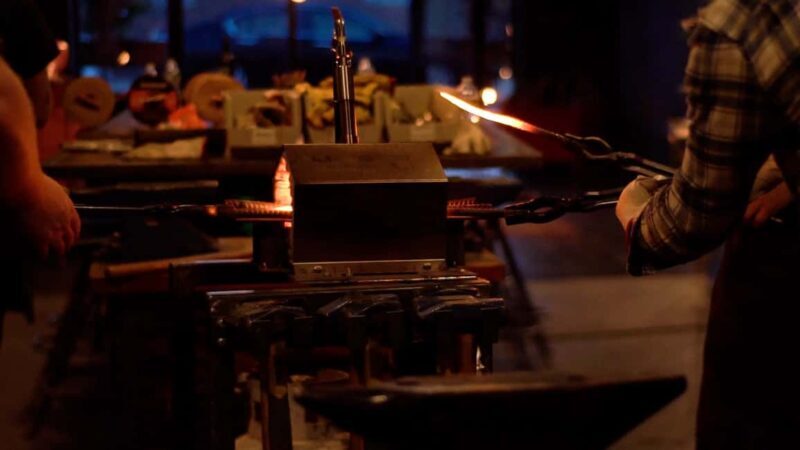 New York: Forge a Survival Knife Experience - What You Can Expect from the Workshop