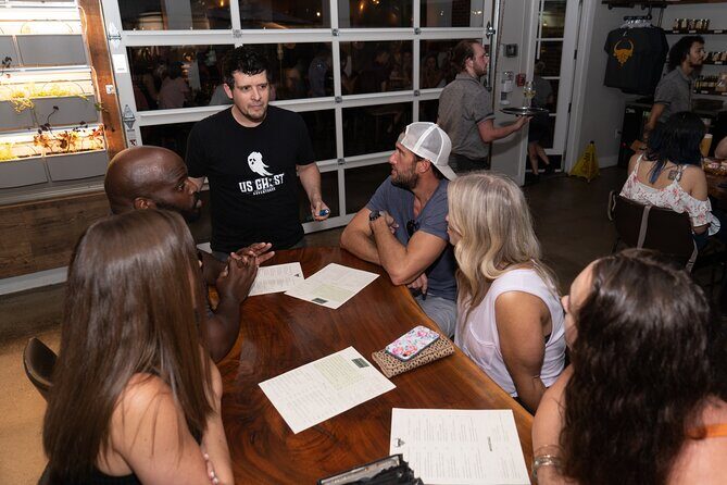 New York Ghosts Boos and Booze Haunted Pub Crawl - Meeting Point and Timing