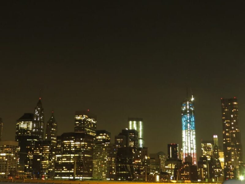 New York Holiday Lights & Grand Central - The Optional Bus Tour: City Lights from a Double-Decker