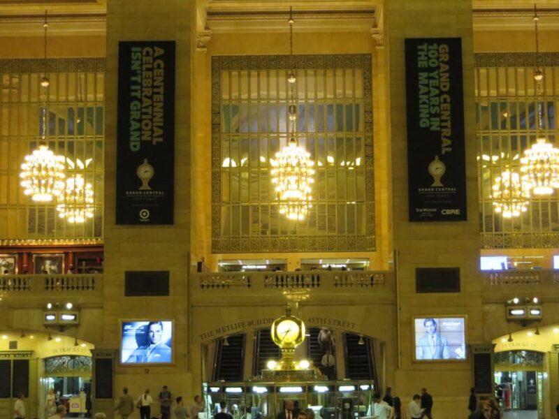 New York Holiday Lights & Grand Central - Practical Details and What to Expect