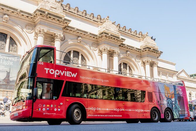 New York Hop On Hop Off Bus Tour Pass Flexible City Tour - Exploring the Itinerary: What to Expect at Each Stop