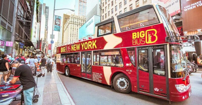 New York: Hop-on Hop-off Sightseeing Tour by Open-top Bus - The Sum Up