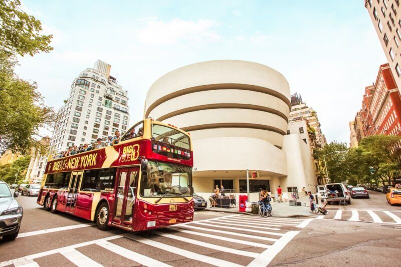 New York: Hop-on Hop-off Sightseeing Tour by Open-top Bus - FAQ
