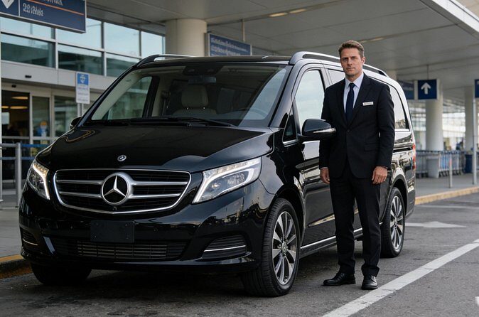 New York: JFK Airport Private Transfer to/from Manhattan|Brooklyn - The Sum Up