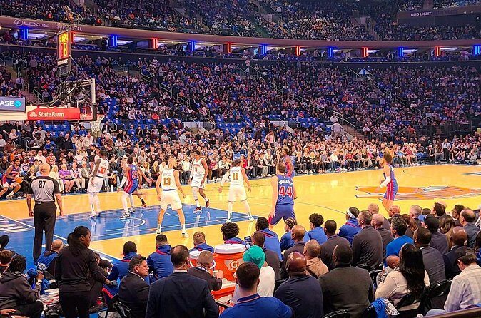 New York Knicks Basketball Game at Madison Square Garden - Analyzing the Cost and Value