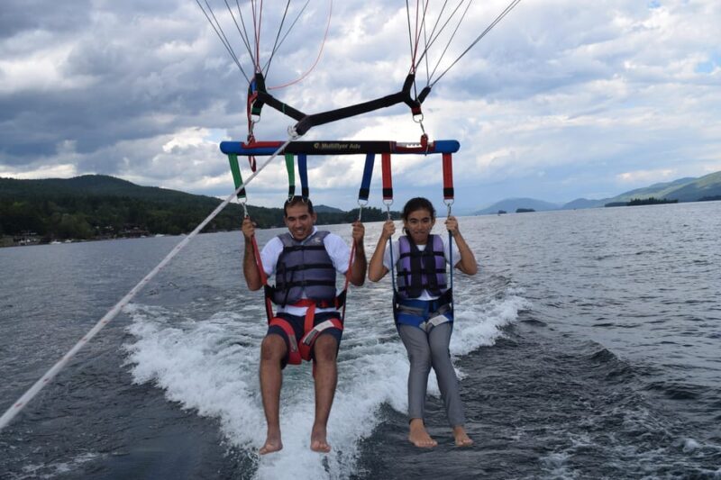 New York: Lake George Parasailing Experience - Key Points